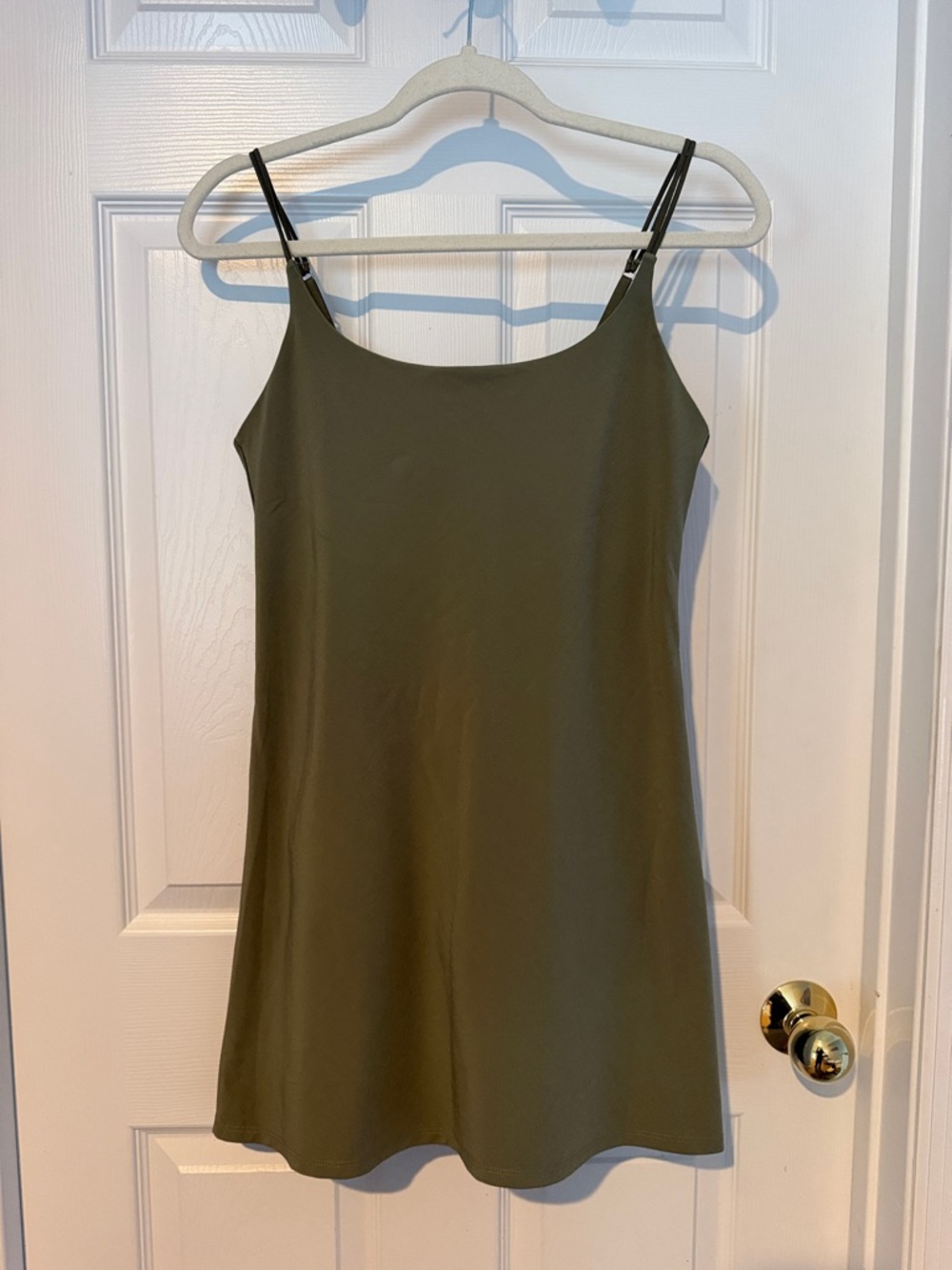 Abercrombie & Fitch Olive Active Dress